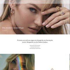 珠宝行业外贸网站设计主题